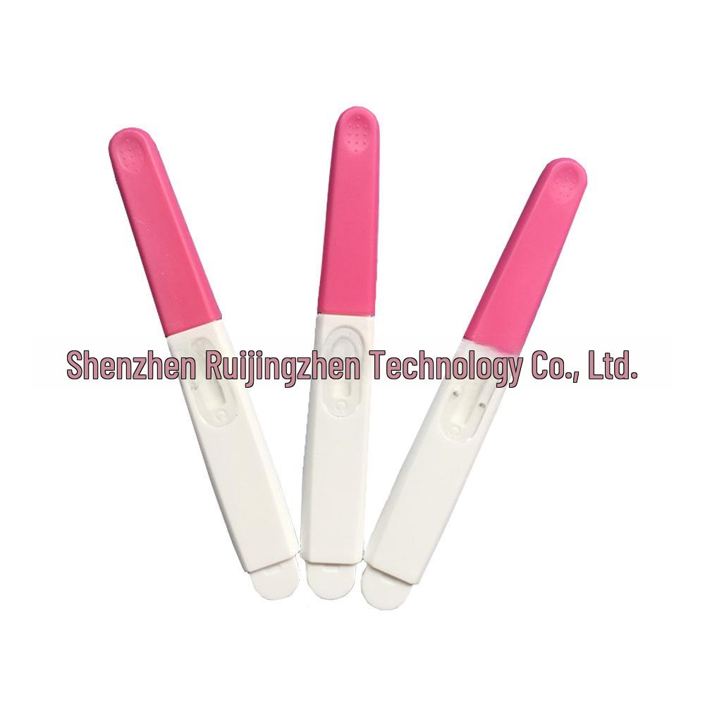HCG Pregnancy Test Pen: English Packaging for Early Detection
