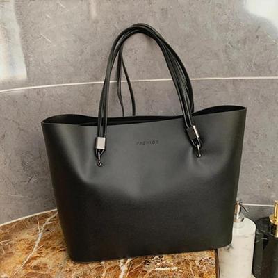 Women's PU Leather Handbag and Purse Luxury Large Capacity Fashion Shoulder Bags Female Designer Shopping Tote Bags