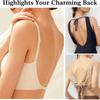 Women Seamless Underwear Sexy Adjustable Detachable Shoulder Straps Bra Summer Backless Invisible Tops Bralette Comfort Lingerie