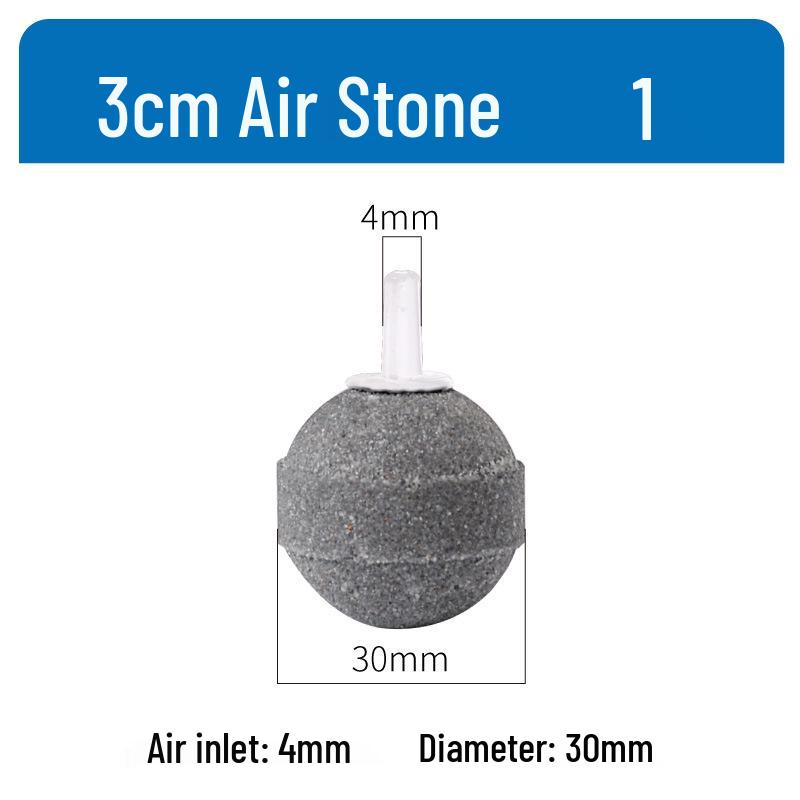 Oxygenating Bubble Stone Air Pump Tray for Fish Tanks