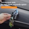 2026New Car Key Holder Clip Car Interior Storage Box For Mercedes Benz AMG Smart Fortwo 451 450 453 EQ Forfour Coupe Cabrio 451