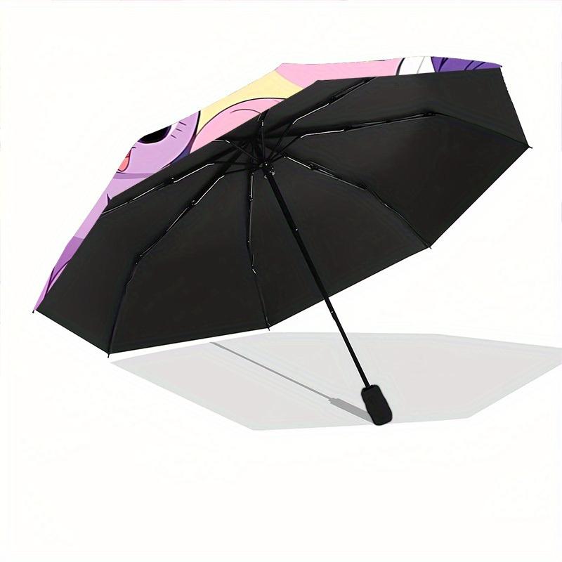 1pc My Little Pony Friendship Automatic Umbrella with Folding Feature - Compact Travel Umbrella, Perfect Gift for Birthday, Christmas, Valentine's Da