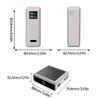 Silikonové pouzdro pro Anker 27650mAh 250W Powerbanku Obal Nárazuvzdorné a odolné proti poškrábání Pouzdro pro Zvýšení odolnosti B2QA