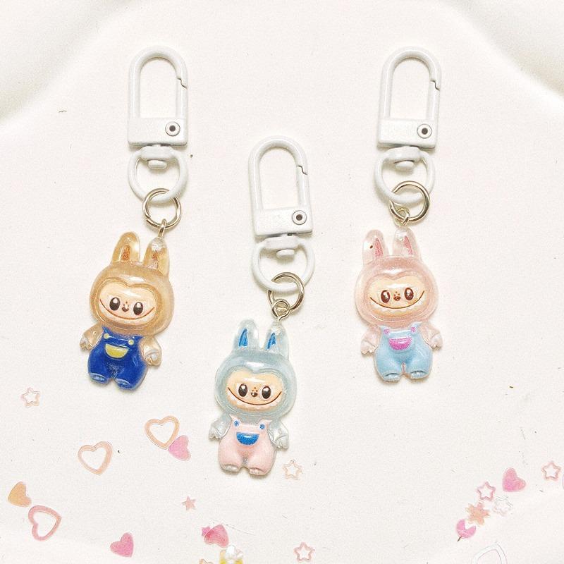 Cartoon Keychain Cute Doll Pendant Key Chain Elf Bag Pendant Gift
