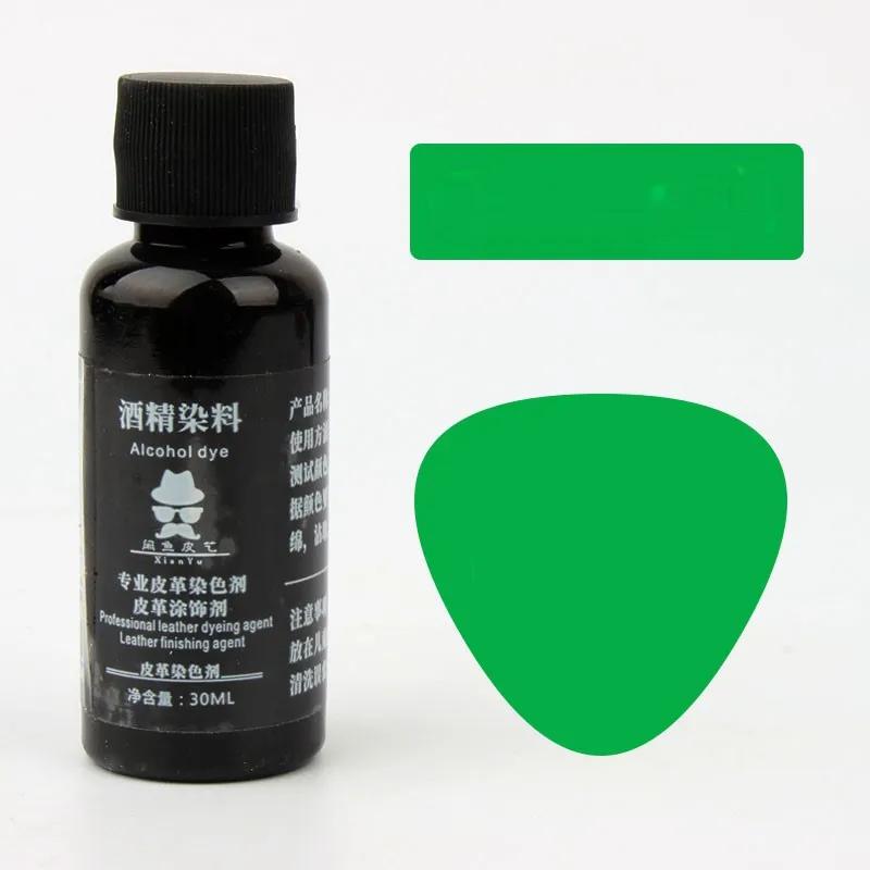 Kožené lihové barvivo DIY Ručně vyráběné kůže Kožené zboží Rostlinně činěná kůže Barvivo Může ředit barvivo bez zvláštního zápachu