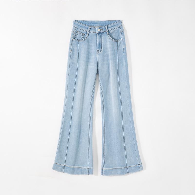 Women s High Waist Retro Bell Bottom Jeans - 2025 Winter Collection XL (121-132 lbs)