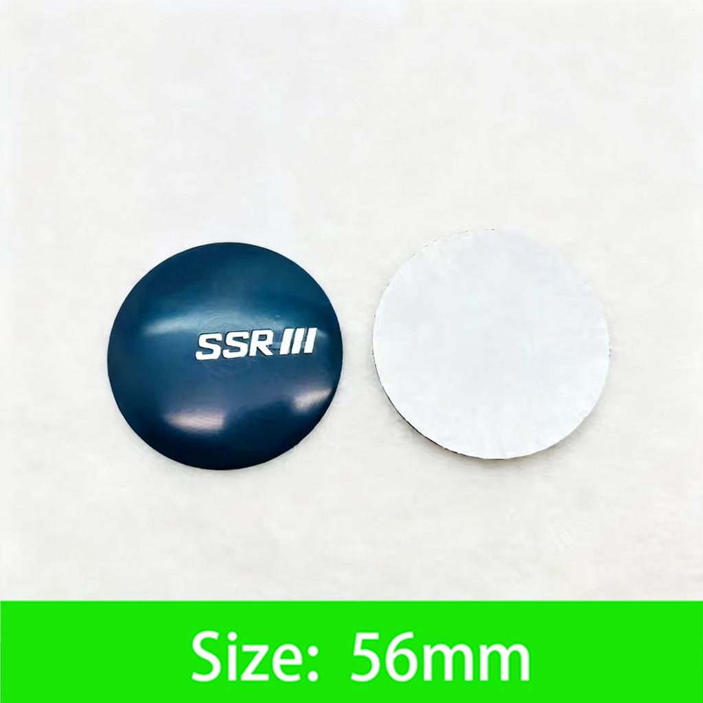 56-65mm Car Wheel Center Hub Cap Emblem Sticker Accessories For Chevrolet Cruze Sonic Silverado Trax Camaro Captiva Aveo Z71 SSR