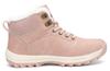 Putu Snow Climbing Cold Weather Outdoor Hiking Size Pink High-Top Waterproof, Non-Slip, Fleece-Lined Boots, Unisex, Boots, Abrasion-Resistant,