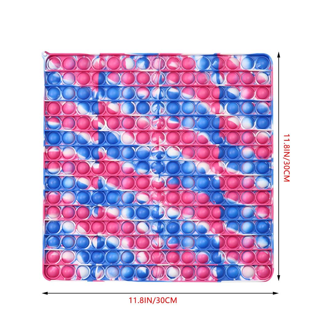 1PC Push Bubble Sensory Toy Special Needs Stress Reliever