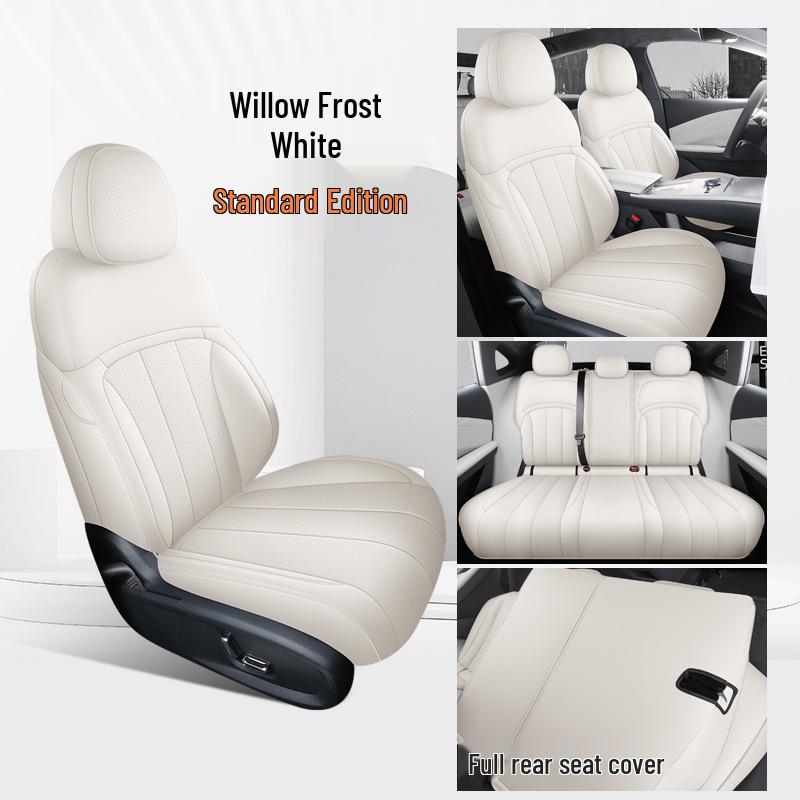 Geely Galaxy A7 All-Season Breathable Leather Car Seat Covers & Cushions