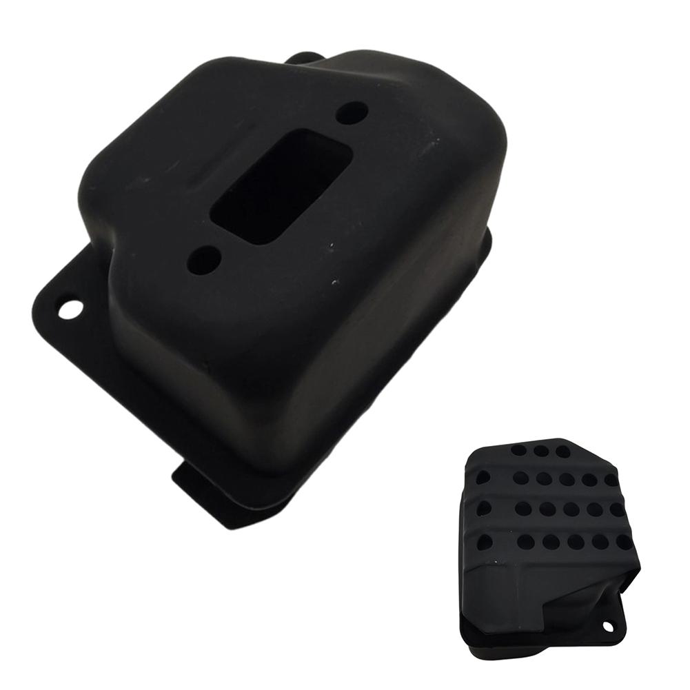 Silencieux Compatible Pour Tronçonneuses 028 028WB 028AV Remplacer l'OEM 1118 140 0802 Construction Métallique Robuste Accessoires de Tronçonneuse