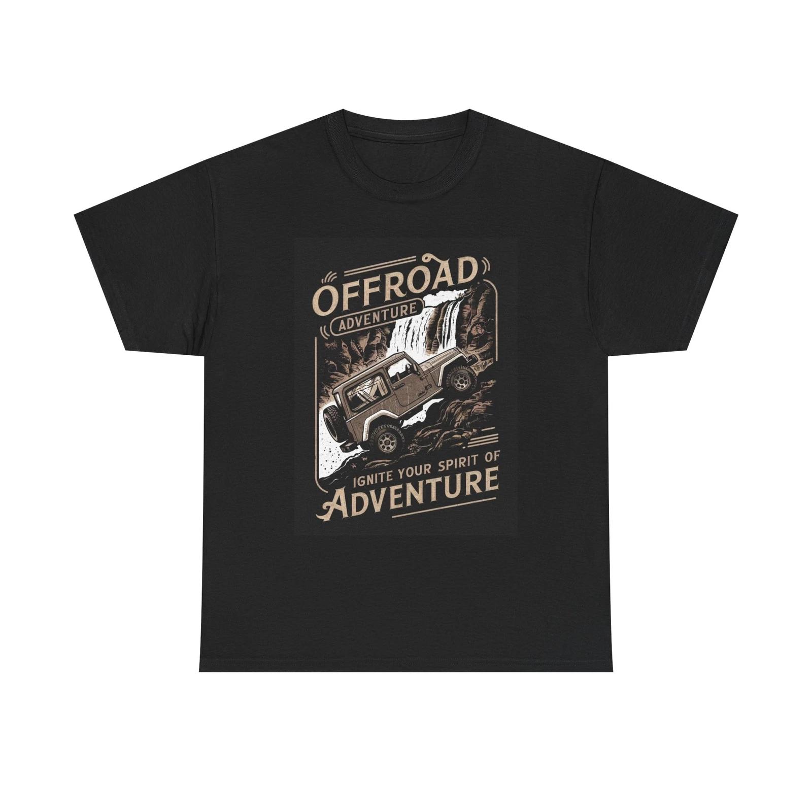 Men s and Women s T-shirts Off Roading Adventure Jeep Graphic XXL