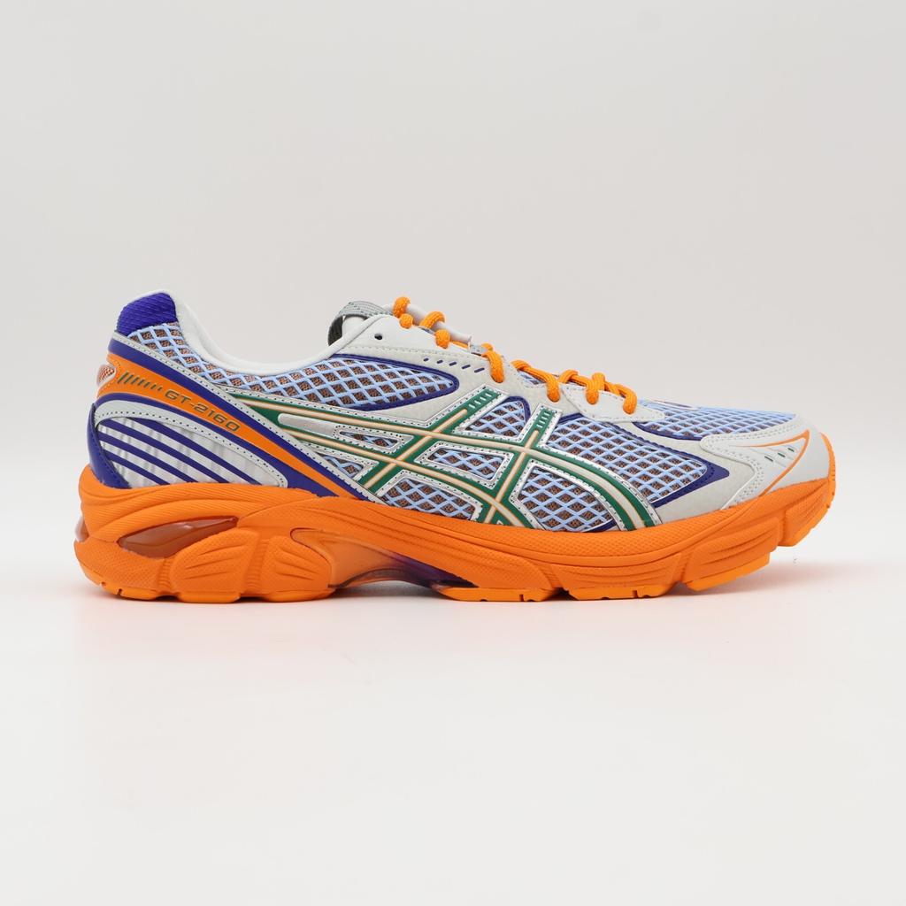 1203A491-800 Kiko Kostadinov Asics UB7-S GT-2160 Lava Orange Jasper Green (Men's