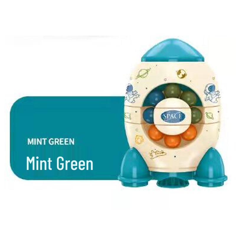 

Rotating Magic Bean Gyro Cube: Educational Toy for Kids