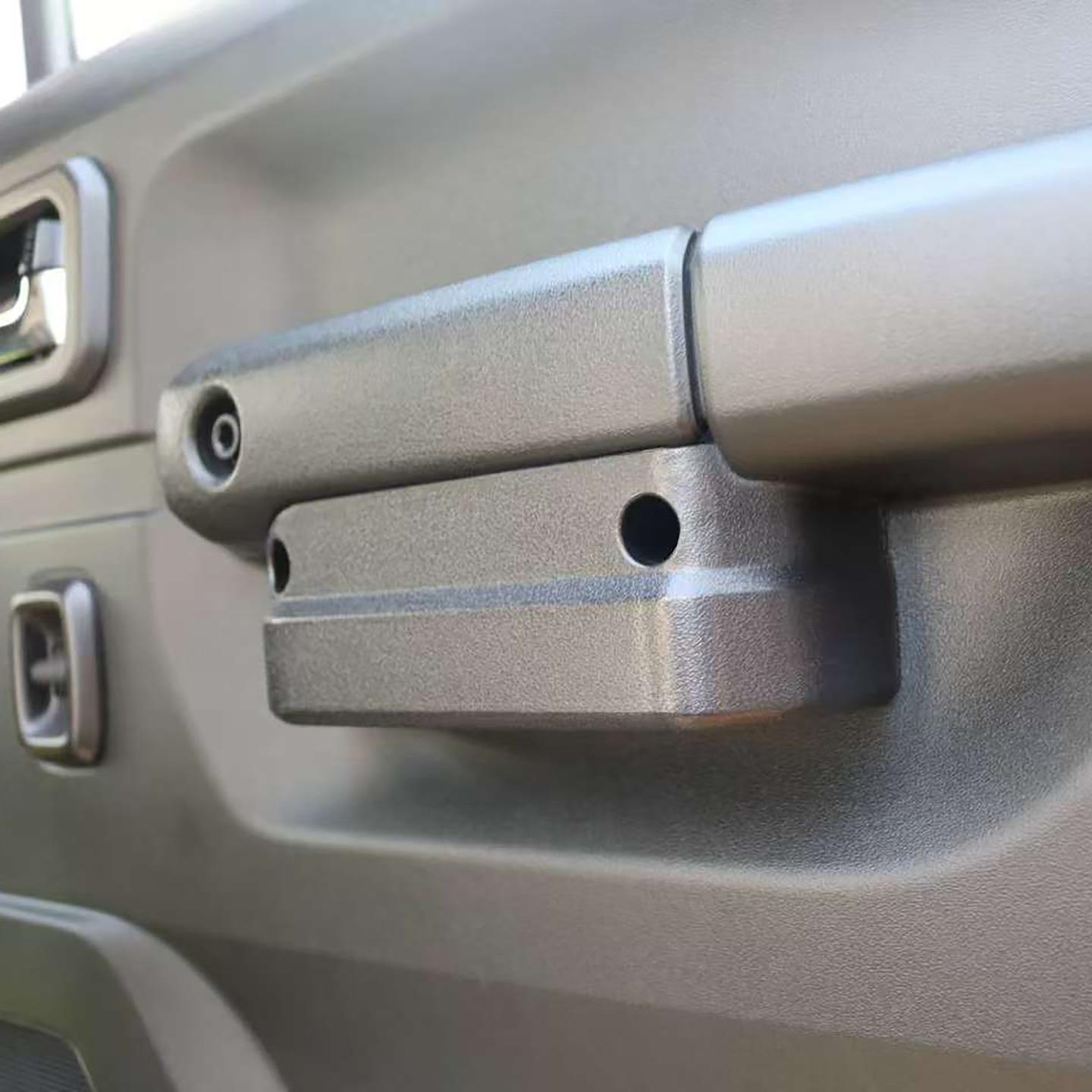Jimny Interior Door Handle Storage Box Organizer (19-25, JB75/74) 3-door/5-door front door single