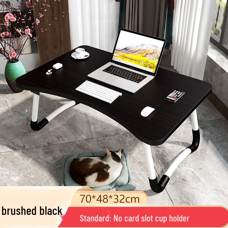 Foldable Laptop Bed Desk - Floor Sitting Table for Bedroom or Dorm Study