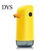Gelber 220ml Seifenspender Cartoon Ente Design Nachfüllbar Batteriebetrieben Verstellbar Lagerung ABS Automatische Induktion Händedesinfektionsmittel für Küche