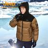 Jeep Outdoor Workwear Windproof Waterproof Warm Jacket