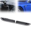 2Pcs Front Fender Turn Signal Light Lamp For Porsche Panamera 970 2010-2016