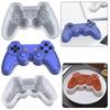 Poppy DIY Irregular Shape Crystal Resin Mold: Game Controller, Desk Ornament, Ice Cube Tray, Silicone Cake Mold.