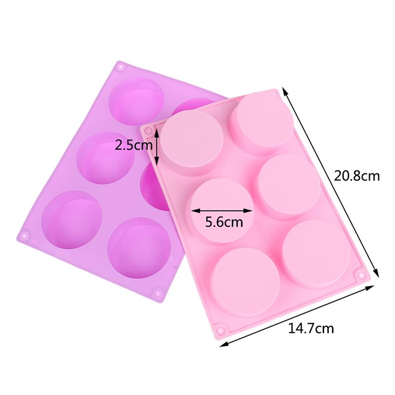 Cylinder Cake Molds For Baking Cookie Bakeware Pastry Mould Round Cupcake
