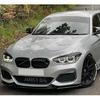 For BMW 1 Series F20 F21 M-Pack 118i 120i M135i M140i M Performance Front Bumper Splitter Lip Diffuser Spoiler Car Accessories