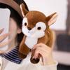Cartoon Hippopotamus Doll 23cm/25cm Stuffed Plush Toy Hippopotamus Plush Toy  Children's Gift