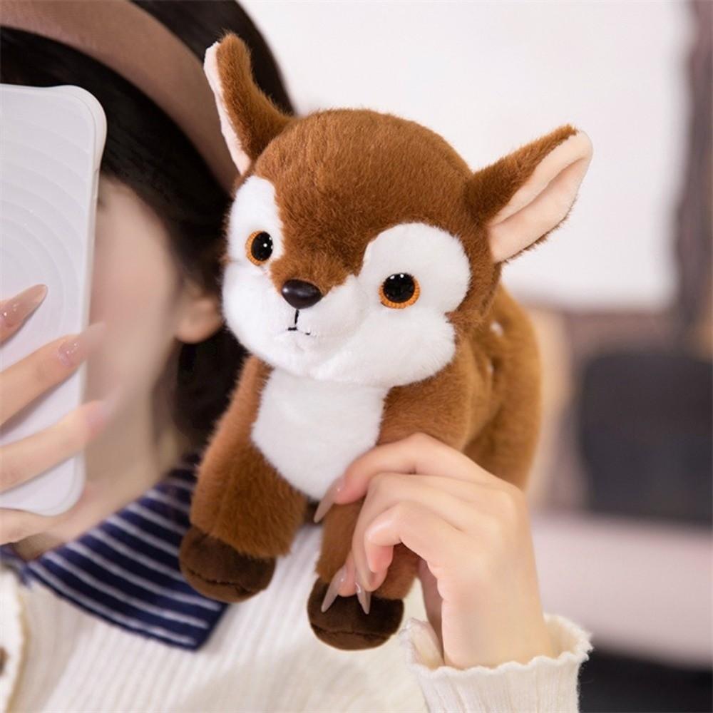 Cartoon Hippopotamus Doll 23cm/25cm Stuffed Plush Toy Hippopotamus Plush Toy Children's Gift