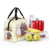Untamed Mdgz Wangxian Bunnies Mo Dao Zu Shi Insulated Lunch Bag for Women Kids Portable Food Boxes Thermal Lunch Box Tote