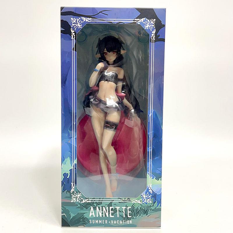 Annette Anime Figure Flower Fairy Ver Mushoku Tensei Doll Collection Decoration PVC Model Toys Gift