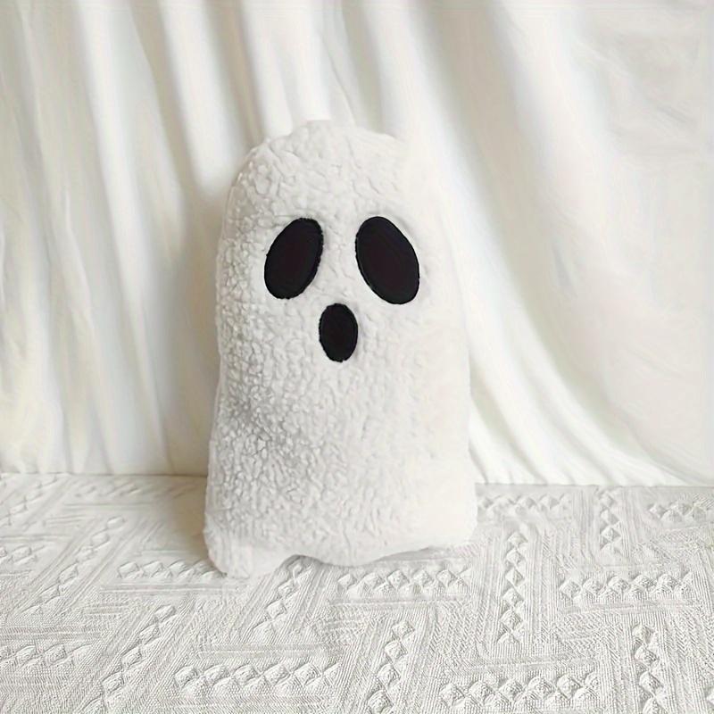 Halloween Gift White Ghost Venue Furniture Accessories Funny Ghost Pillow Plush Toys