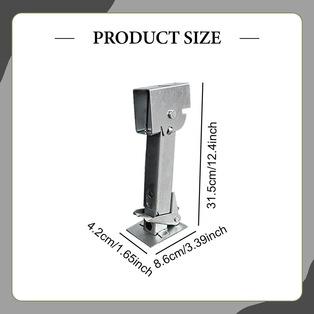 Stabilizer Jack Stabilizer Stand Parking Support Stable Support Multifunctional RV Accessories for Outside Motorhome