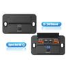 4-Port USB Fast Charger Panel 12V-24V PD QC3.0 Socket for Car RV Boat 77x45mm