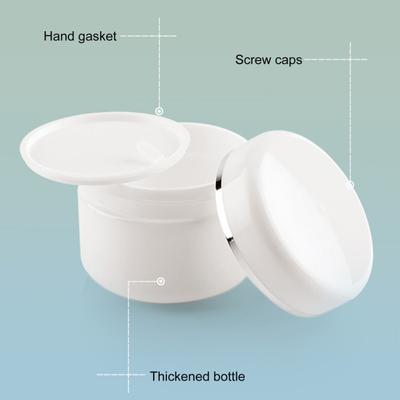 Flacon pentru cremă, compact, portabil, din material PP, recipient pentru cremă de față, cremă pentru ochi, loțiune hidratantă, sticla goală, recipient pentru cremă de față