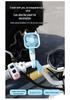 Portable USB-Rechargeable Baby Stroller Clip Fan - Silent and Multi-functional, for Crib or Umbrella Use
