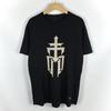 Drop Dead Велика Логотип Коротка Рукава Футболка Чорна Розмір Великий Вуличний Стиль 100% Бавовна Унісекс Футболка