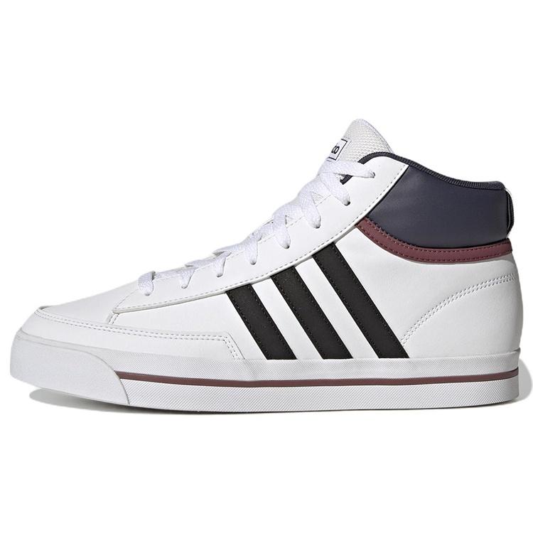 adidas neo Retrovulc Mid Skateboarding  White  Men s GW6682 EU 45⅓