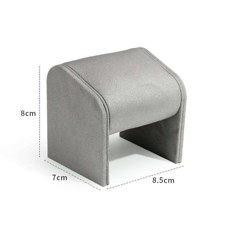 Combination Jewelry Displays Tray Watches Bracelet Organizer Pallet Counter Watch Jewellery Display Salver Live Pictures Props