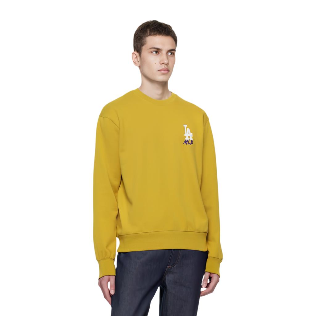 MLB LA DODGERS Sweatshirt Unisex Yellow 31MT16961-07D