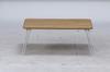 Fuji Boeki Folding Small Low Mini Rounded Outdoor Picnic Width 75 X Depth 50 X Height 32 Finished Lightweight 14415 Table, Table, Corners, Table, Cm,