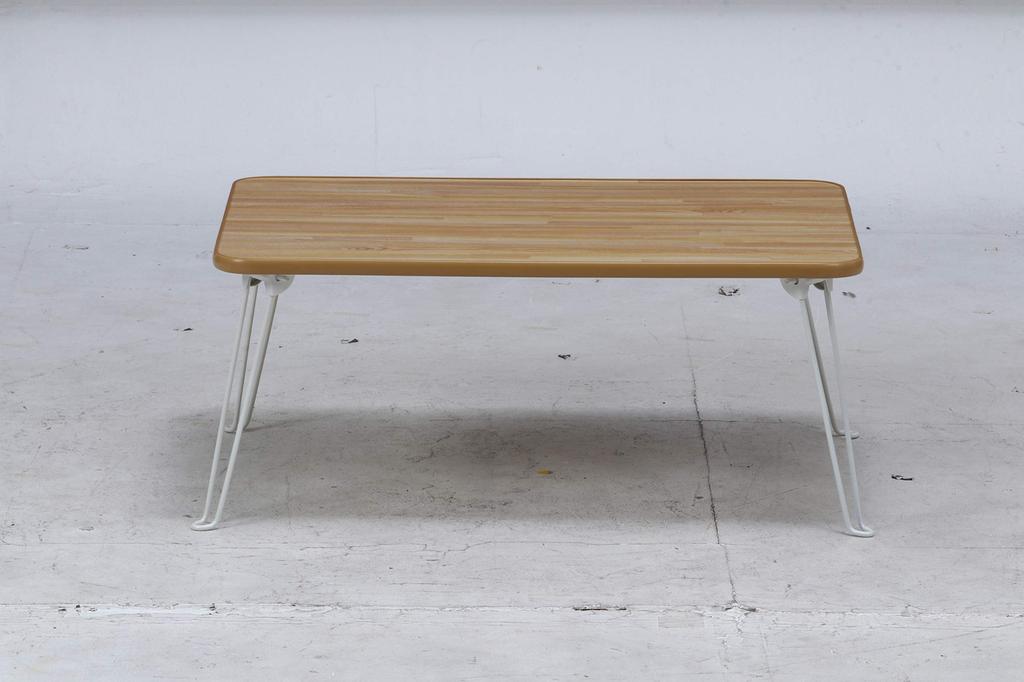 Fuji Boeki Folding Small Low Mini Rounded Outdoor Picnic Width 75 X Depth 50 X Height 32 Finished Lightweight 14415 Table, Table, Corners, Table, Cm,