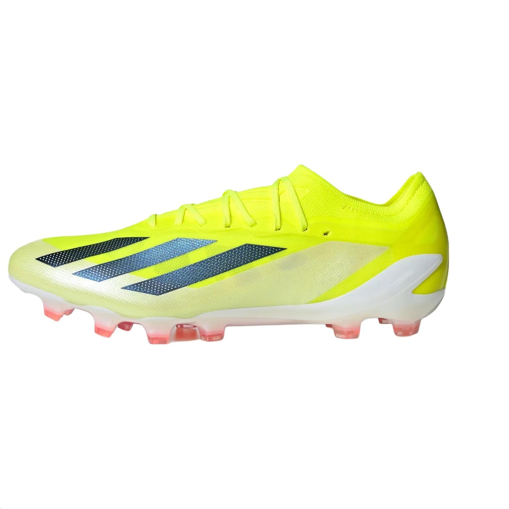 adidas X Crazyfast Elite AG Volt Black Men s ID6027 EU 44