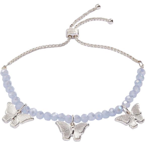 Alex and Ani Butterfly Bracelets