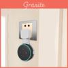 Suporte de Carregamento de Parede Elegante Para Echo Dot 3 Google Smart Speaker