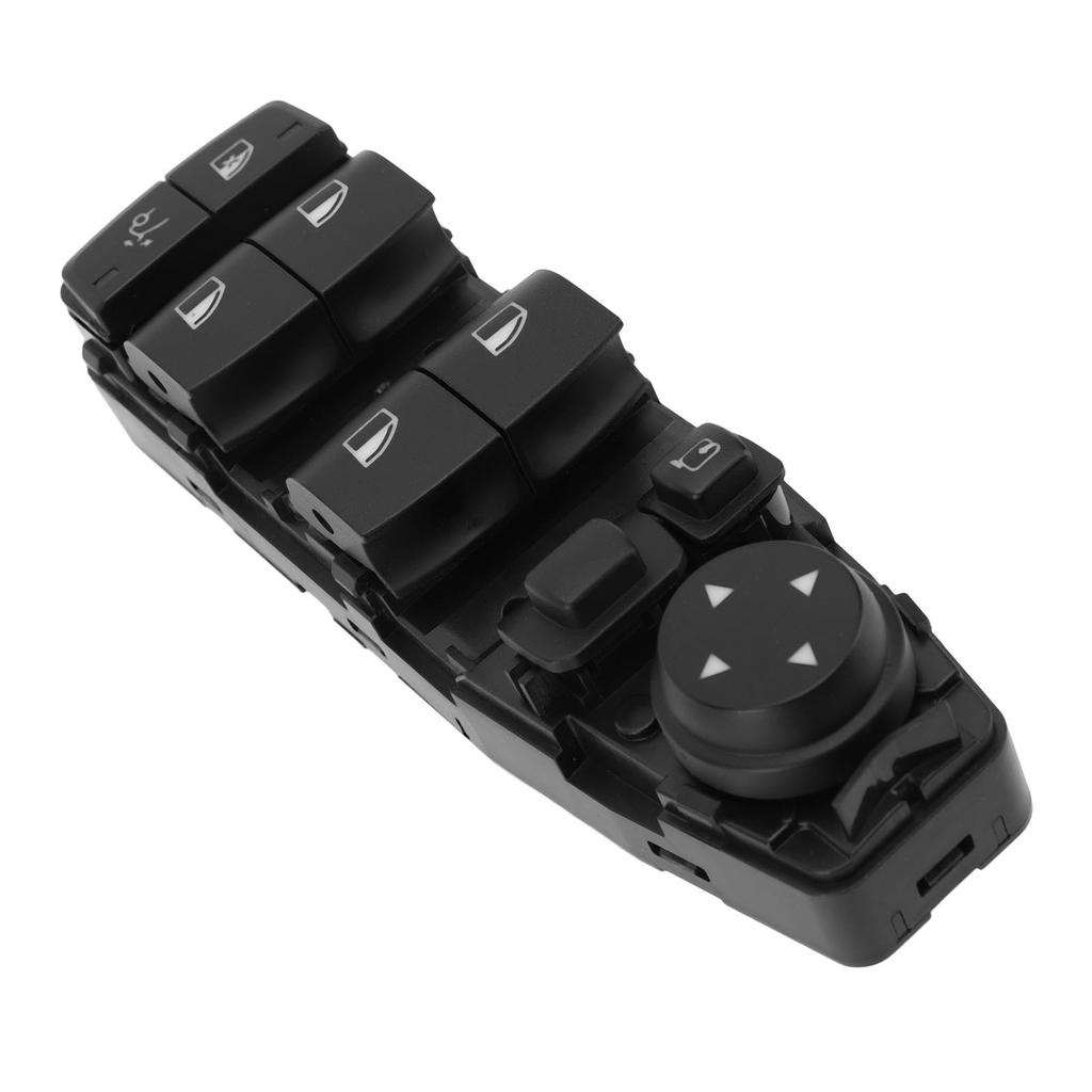 Master Power Window Switch 61319362120 Left Driver Side Fast Response Replacement for 3 Series GT F34 2014 2019