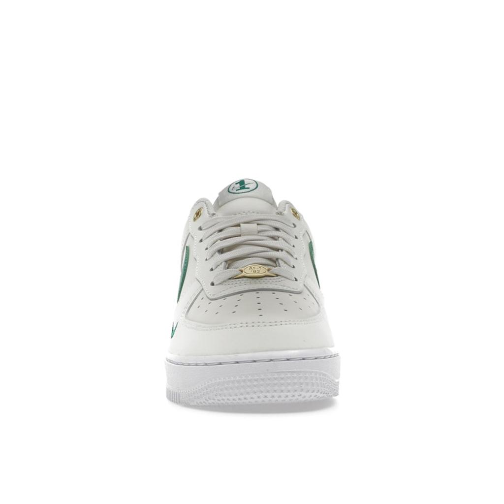 Nike Air Force 1 07 SE 40th Anniversary - Sail Malachite Women Sneakers Cream White Metallic-Gold DQ7582-101