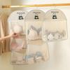 Multi-Layer Storage Mesh Bag Save Space Large Capacity Socks Storage Bags Wardrobe Hanging Multi-Function