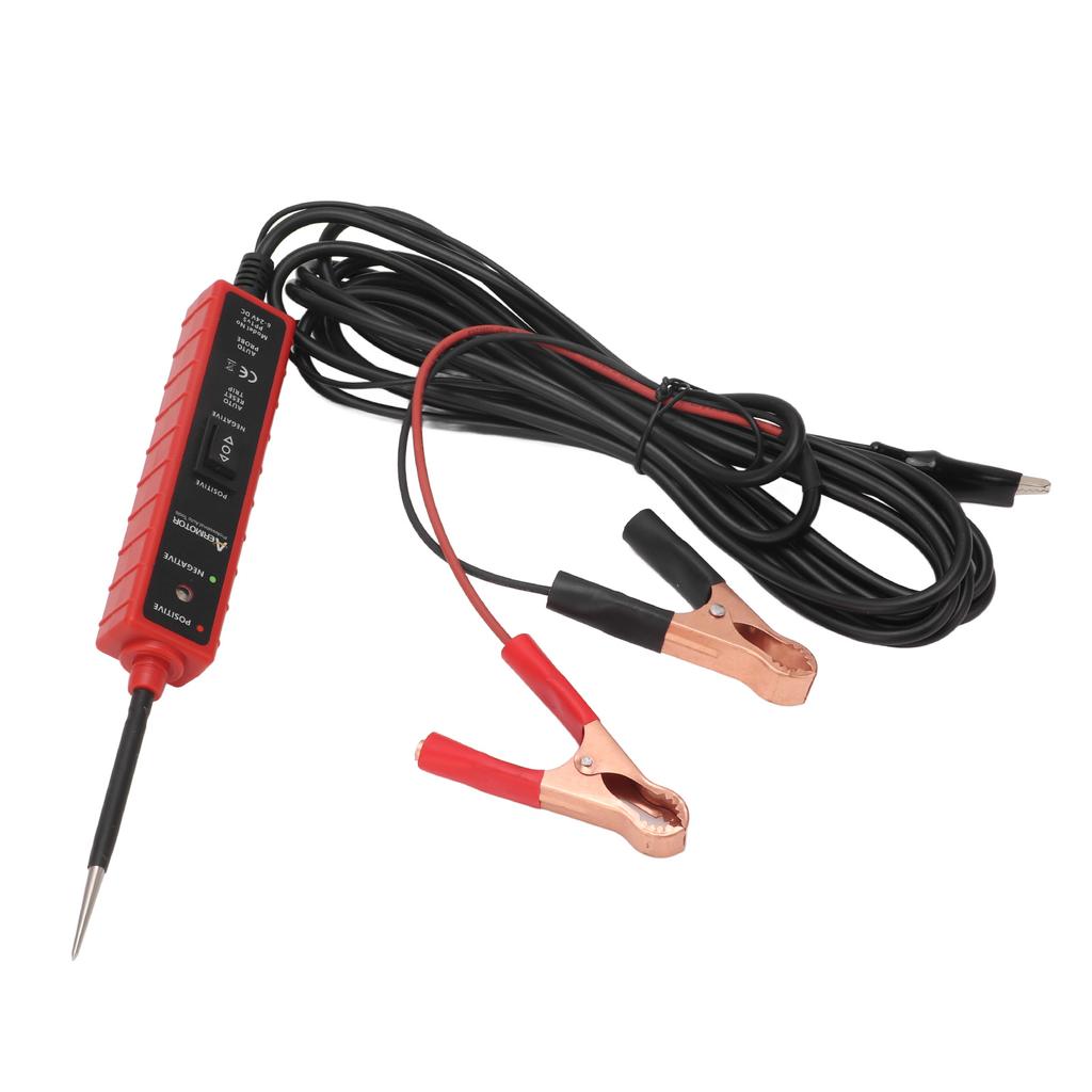 6‑24V Auto Electric Circuit Tester Power Test Probe Universal for Car Electrical System