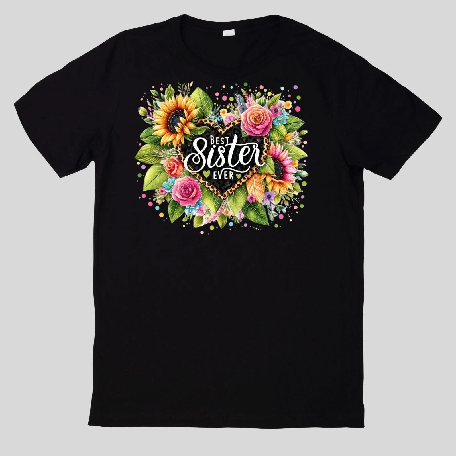 T-Shirt Beste Schwester überhaupt S