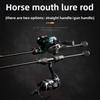 2 Sections Spinning Fishing Rod 1.68/1.5/1.8m Ceramic Guides Carbon Casting Fishing Rod UL Power Carbon Fiber Fishing Pole